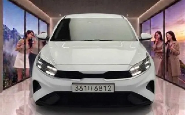 K3 중고차 더뉴 K3 2세대 1.6 가솔린 트랜디 매물 사진 1 - 2022/04 85,787km