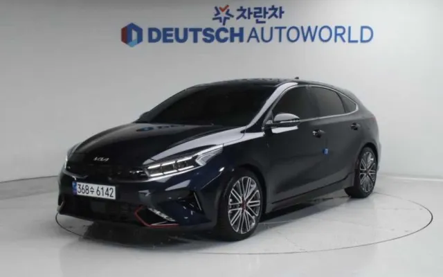K3 중고차 더뉴 K3 2세대 1.6 가솔린 터보 GT 5도어 시그니처 매물 사진 9 - 2024/02 4,353km