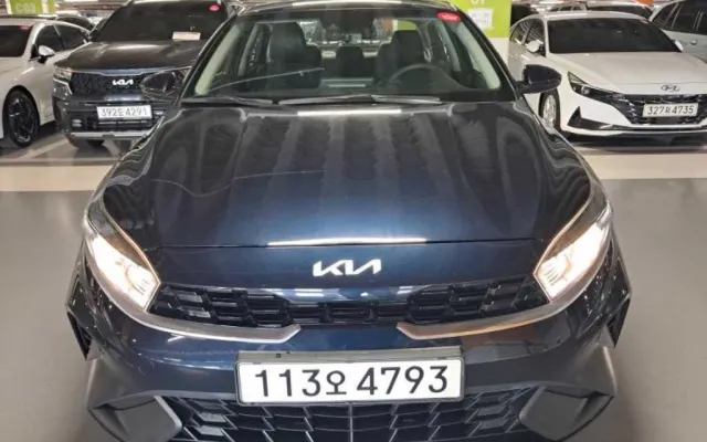 K3 중고차 올뉴 K3 1.6 트렌디 매물 사진 5 - 2021/09 85,330km